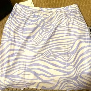 Zebra Skirt